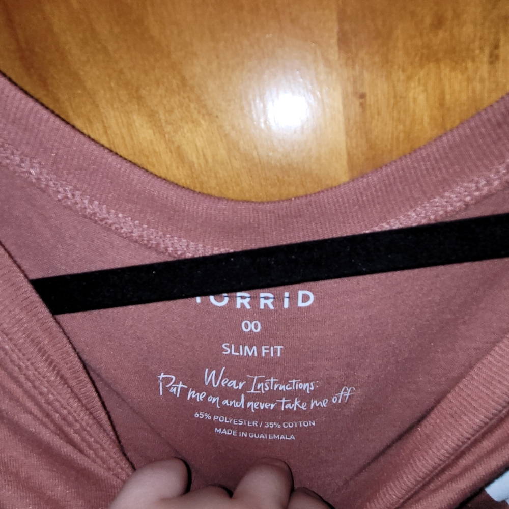 Torrid "Hey Y'all" T-shirt - Picture 5 of 5